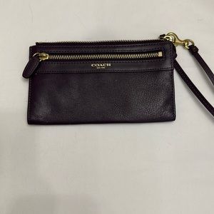 Coach wristlet